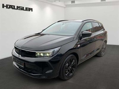 Gebraucht Opel Grandland X S 224 PS (164 kW) 2022 Diamant schwarz (metallic) SUV