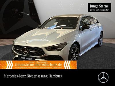 Gebraucht Mercedes CLA250e Shooting Brake AMG 163 PS (119 kW) 2025 Silber Kombi