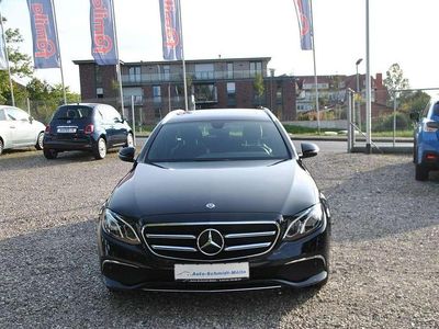 Obsidianschwarz metalliclack Gebraucht 2019 Mercedes E200 Style Kombi | 27.950 € (Fairer Preis)