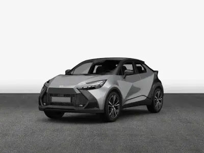 Gebraucht Toyota C-HR 140 PS (102 kW) 2025 Silver metallic / black SUV