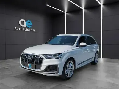 Używany Audi Q7 S-Line 340 KM (250 kW) 2022 Biały SUV