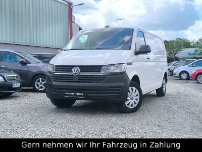 Gebraucht VW Transporter 110 PS (80 kW) 2021 Weiß Van