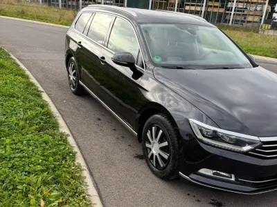 Używany VW Passat 190 KM (139 kW) 2016 Czarny Kombi