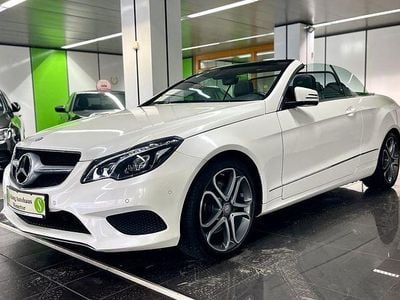 Gebraucht Mercedes E250 Sport 211 PS (155 kW) 2015 Weiß Cabrio