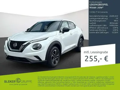 Usata Nissan Juke N-Connecta 155 CV (114 kW) 2025 Bianco SUV