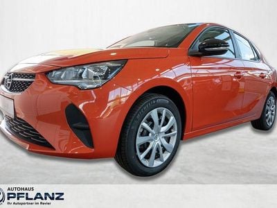 Gebraucht Opel Corsa-e Basis 100 kW (136 PS) 2022 Orange Kleinwagen