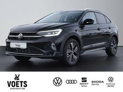Gebraucht VW Taigo Style 116 PS (85 kW) 2022 Schwarz SUV