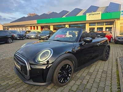 Used Mini Cooper Cabriolet 136 HP (100 kW) 2021 Black Cabriolet