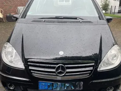 Gebraucht Mercedes A150 Avantgarde 95 PS (69 kW) 2004 Schwarz Limousine
