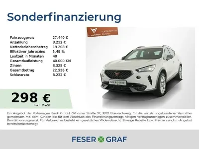 Gebraucht Cupra Formentor 150 PS (110 kW) 2023 Weiss SUV