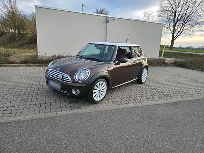 Gebraucht Mini Cooper 120 PS (88 kW) 2010 Braun Kleinwagen