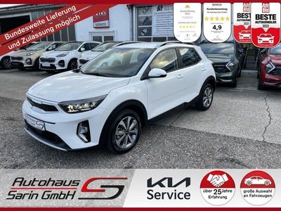 gebraucht Kia Stonic 1.2 VISION LED-S NAVI KAMERA 4ZYLINDER