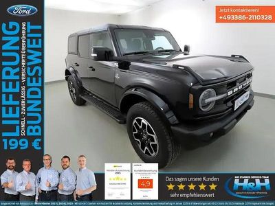 Nouă Ford Bronco Outer Banks 334 CP (245 kW) 2025 Negru SUV