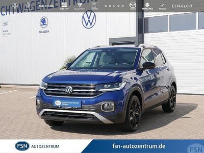 Gebraucht VW T-Cross Style 150 PS (110 kW) 2023 Reef blue metallic SUV