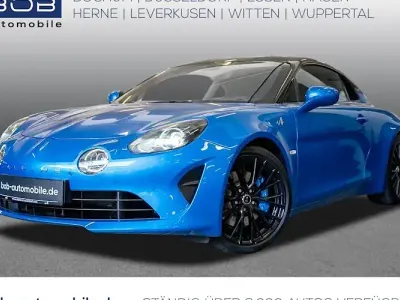 Usata Alpine A110 300 CV (220 kW) 2023 Blu Coupé