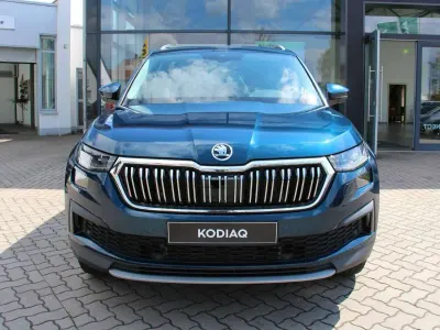 Gebraucht Skoda Kodiaq Style 200 PS (147 kW) 2023 Modra lava/lava blau SUV