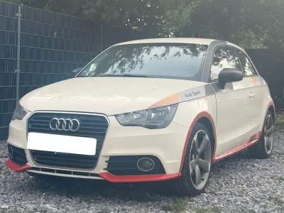 Gebraucht Audi A1 Competition 143 PS (105 kW) 2012 Weiß Kleinwagen