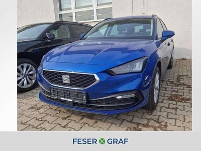 Second-hand Seat Leon Style 150 CP (110 kW) 2025 Albastru Break