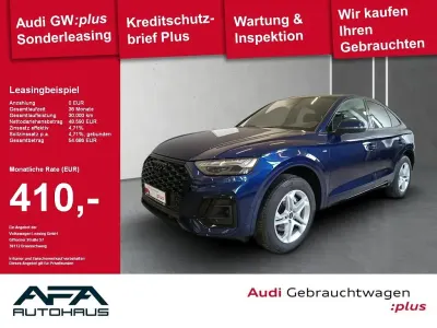 Używany Audi Q5 Sportback S-Line 204 KM (150 kW) 2025 Niebieski SUV