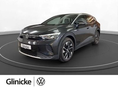 Gebraucht VW ID.4 Pure 108 kW (148 PS) 2021 Grau (mangangrau metallic) SUV
