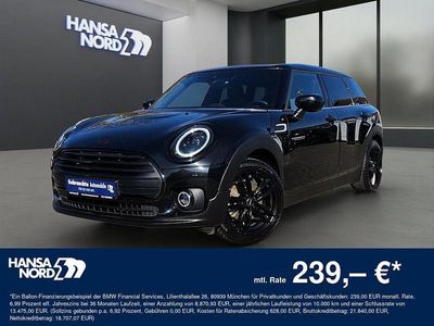 Gebraucht Mini Cooper Clubman 136 PS (100 kW) 2023 Schwarz / midnight black (metallic) Kombi
