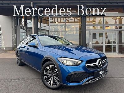 Blau Gebraucht 2023 Mercedes C200 Limousine | 40.890 € (Fairer Preis)
