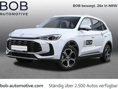 Neu MG ZS Luxury 197 PS (144 kW) 2025 Como blue SUV