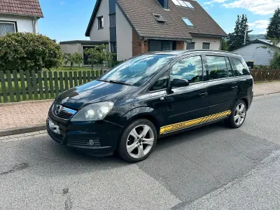 Gebraucht Opel Zafira