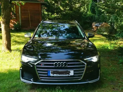 Gebraucht Audi S6 Premium 349 PS (256 kW) 2019 Schwarz Kombi