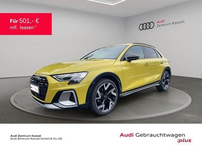 Gebraucht Audi A3 Ambiente 150 PS (110 kW) 2024 Pythongelb metallic Kleinwagen