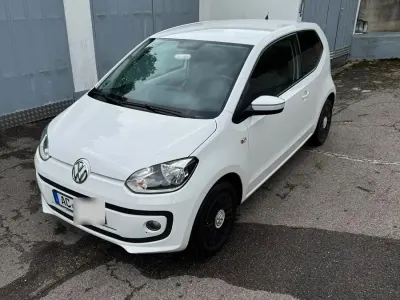 Gebraucht VW up! 60 PS (44 kW) 2024 Weiß Kleinwagen