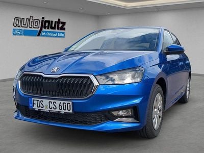 Gebraucht Skoda Fabia Selection 95 PS (69 kW) 2025 Blau Kleinwagen