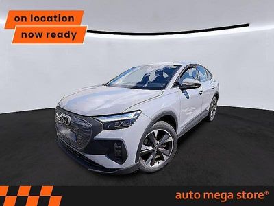 Grau Gebraucht 2022 Audi Q4 Sportback e-tron Basis SUV | 23.995 € (Etwas zu teuer)