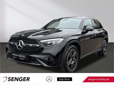 Usata Mercedes GLC200 AMG 204 CV (150 kW) 2024 Nero SUV