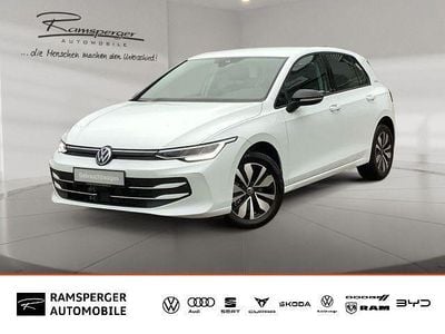 Gebraucht VW Golf VIII Goal 116 PS (85 kW) 2024 Weiß (pure white) Limousine