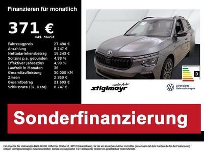 Graphitegrau metallic Gebraucht 2025 Skoda Kamiq Selection SUV | 27.490 € (Fairer Preis)