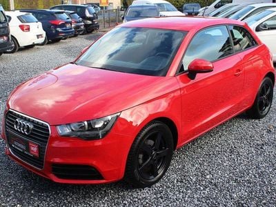 Gebraucht Audi A1 86 PS (63 kW) 2011 Misanorot perleffekt Kleinwagen