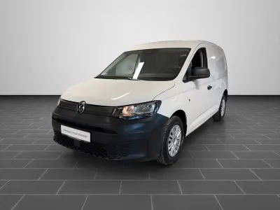 Usado VW Caddy 102 HP (75 kW) 2025 Branco Monovolume