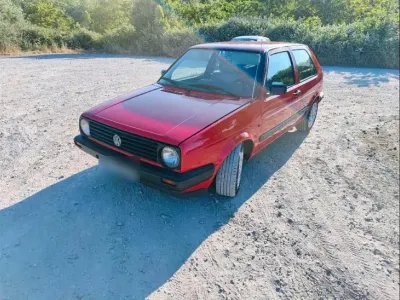 Gebraucht VW Golf II 260 PS (191 kW) 1989 Rot Kleinwagen