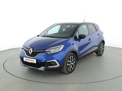 Begagnad Renault Captur Version S 150 HK (110 kW) 2018 Blå SUV