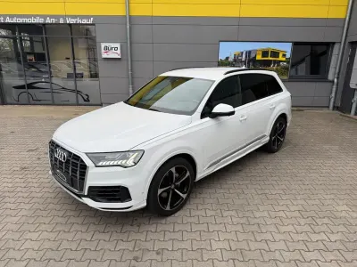 Gebraucht Audi Q7 S-Line 286 PS (210 kW) 2019 Weiß SUV