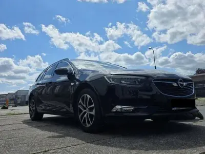 Gebraucht Opel Insignia Business Edition 136 PS (100 kW) 2019 Schwarz Kombi