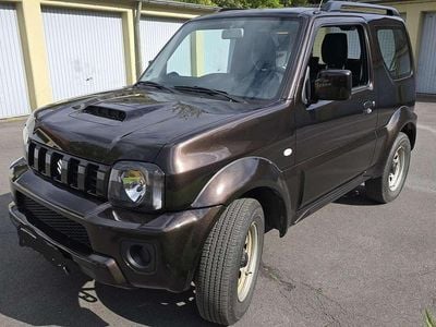 Usado Suzuki Jimny Comfort 86 HP (63 kW) 2017 Castanho SUV