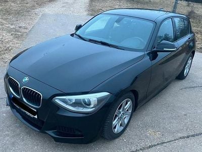 Gebraucht BMW 118 M Sport 143 PS (105 kW) 2013 Schwarz Kleinwagen