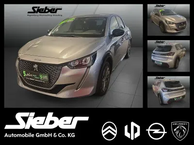 Gebraucht Peugeot e-208 Allure 100 kW (136 PS) 2023 Grau Kleinwagen