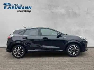 Usata Ford Puma ST-Line 125 CV (91 kW) 2022 Nero SUV