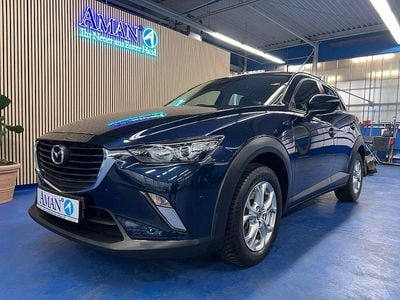 Gebraucht Mazda CX-3 Center-Line 120 PS (88 kW) 2016 Blau SUV