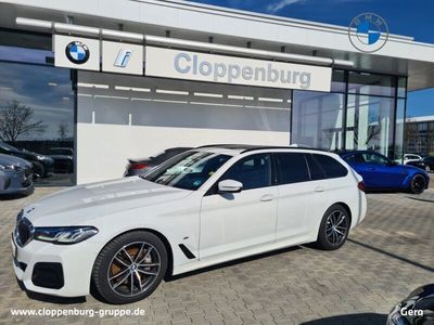 gebraucht BMW 530 d M-Sportp./Laser-L./Head-Up/Panorama-D.