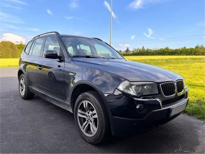 gebraucht BMW X3 2.0D Allrad, Xenon, Klima, AHK, Schiebedach, HU 11/24