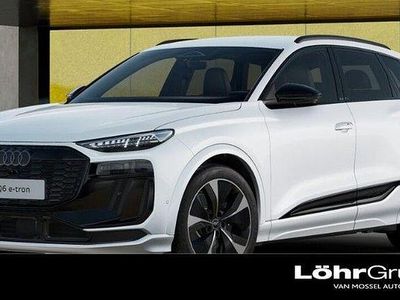 Neu Audi SQ6 e-tron Sport 359 kW (489 PS) 2026 Weiß SUV